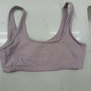 TNA/Aritzia- Light Pink Sport Bra